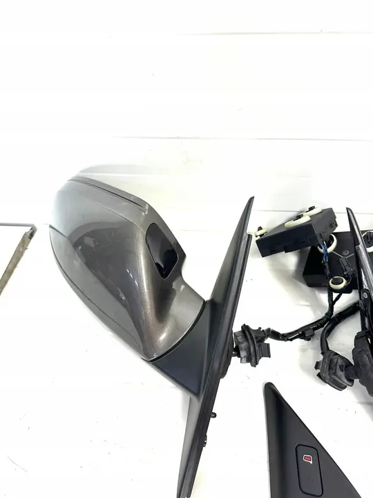 AUDI A6 C7 4G Oikea Vasen Peili 14+2 Avustaja 4G1857409AE 4G1857410AE image 3