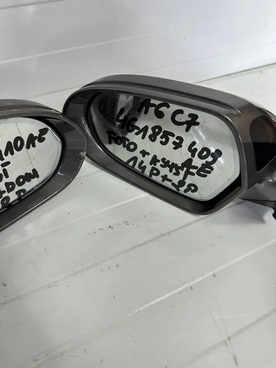 AUDI A6 C7 4G Oikea Vasen Peili 14+2 Avustaja 4G1857409AE 4G1857410AE image 5