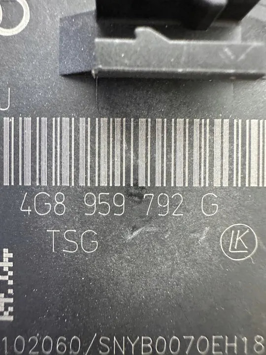 AUDI A6 C7 4G Oikea Vasen Peili 14+2 Avustaja 4G1857409AE 4G1857410AE image 8