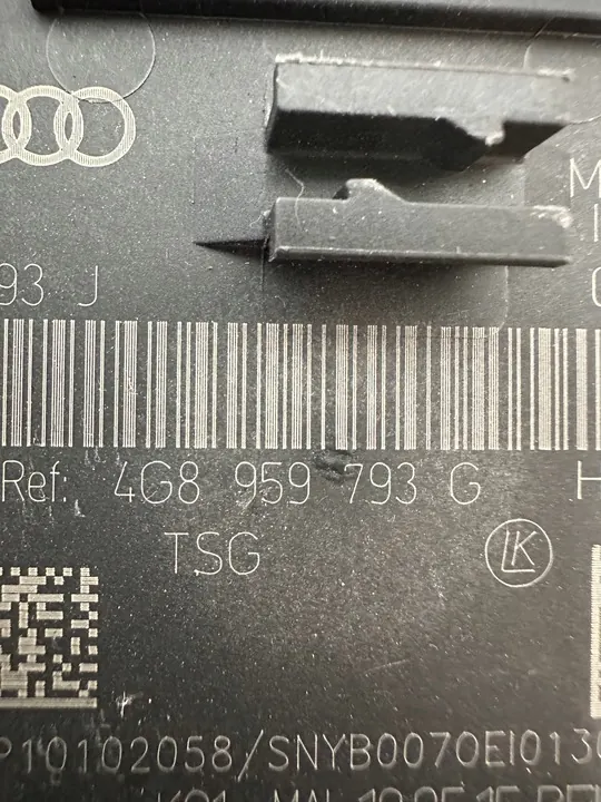 AUDI A6 C7 4G Oikea Vasen Peili 14+2 Avustaja 4G1857409AE 4G1857410AE image 9