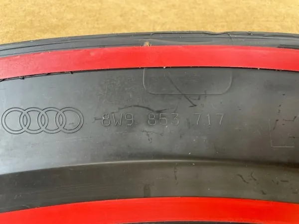 OEM 8W9853717 Frontlinker Kotflügelabdeckung Audi A4 B9 image 10