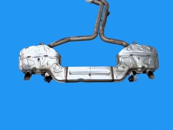 Audi A6 C8 3.0 TFSI Uitlaatdemper OEM 4K0253411F image 5