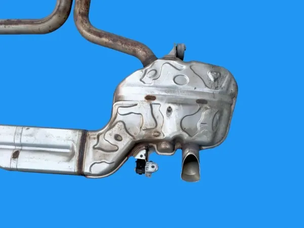 Audi A6 C8 3.0 TFSI Uitlaatdemper OEM 4K0253411F image 7