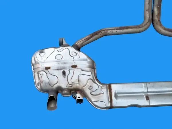 Audi A6 C8 3.0 TFSI Uitlaatdemper OEM 4K0253411F image 8