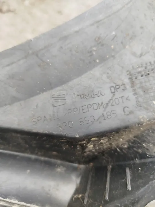 Brazo limpiaparabrisas delantero OEM 5P0853185C SEAT ALTEA XL image 6