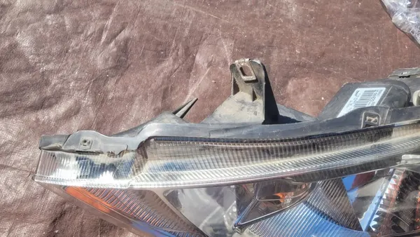 FARO ESQUERDO RENAULT TRAFIC II 8200701354 image 5