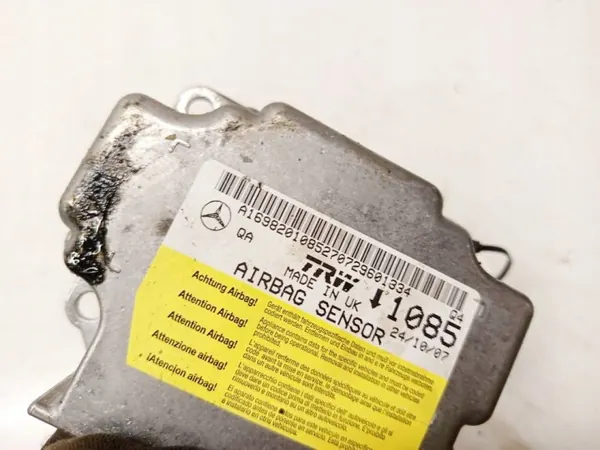 Mercedes-Benz B-Klasse SRS airbag module OEM A169820108 image 3