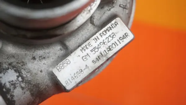 OEM 55496238 Turboahdin Opel Astra K/Insignia 1.6 CDTI image 6
