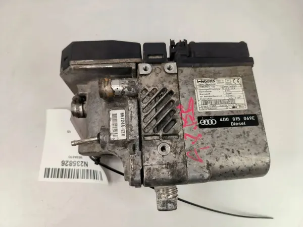 Calentador auxiliar Webasto Audi A8 S8 D2 4D 2001 OEM 4D0815069E image 2