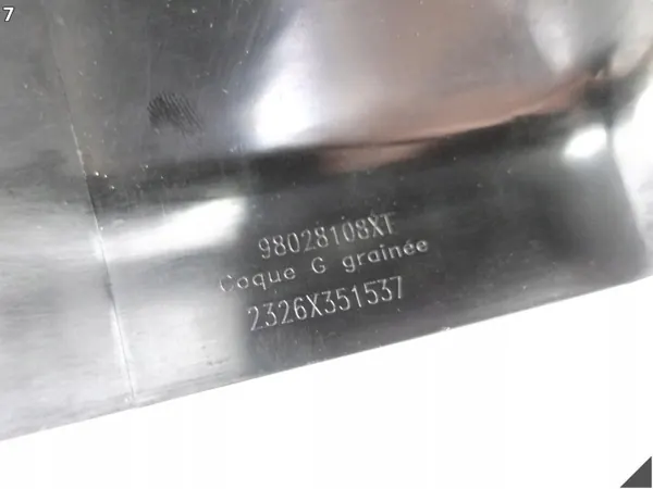 OEM 98028108XT Vasen peilin kansi Peugeot 308 II image 8