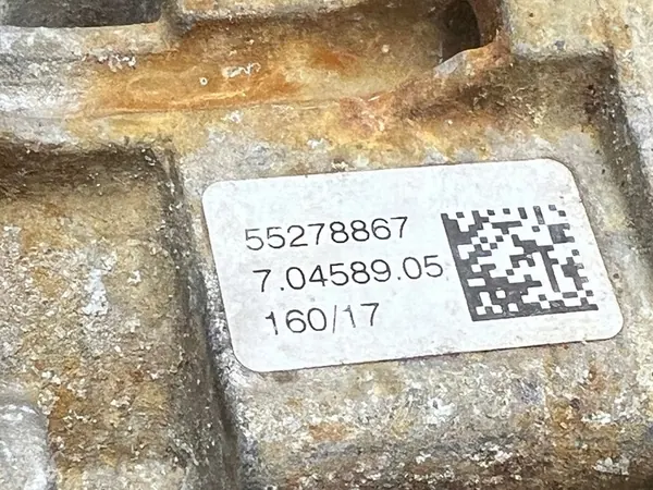 FIAT TIPO 500 II 1.3 M-JET EGR Venttiili 55278867 image 6