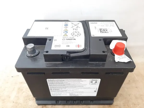 AGM-batteri OEM 9878489 12V 60Ah 660A för BMW image 2