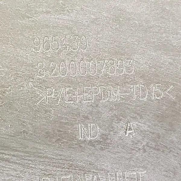 Takaluukun Tiiviste DRC83398 Renault Espace IV Lift image 4