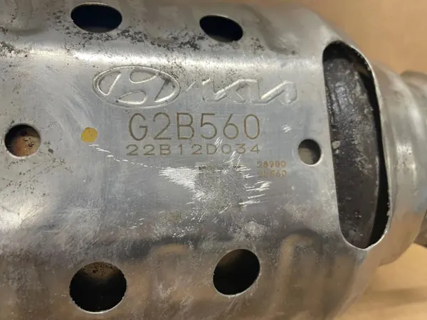 Catalyseur Kia G2B560 pour Ceed/Proceed III Lift image 3