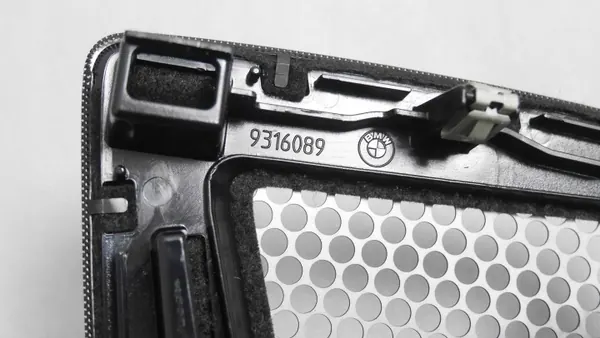 Grille Haut-parleur Bowers & Wilkins OEM 9316089 BMW 7 image 5