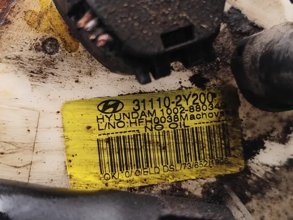 Bränslepump OEM 31110-2Y200 för Kia Sportage 1.7 CRDi image 7
