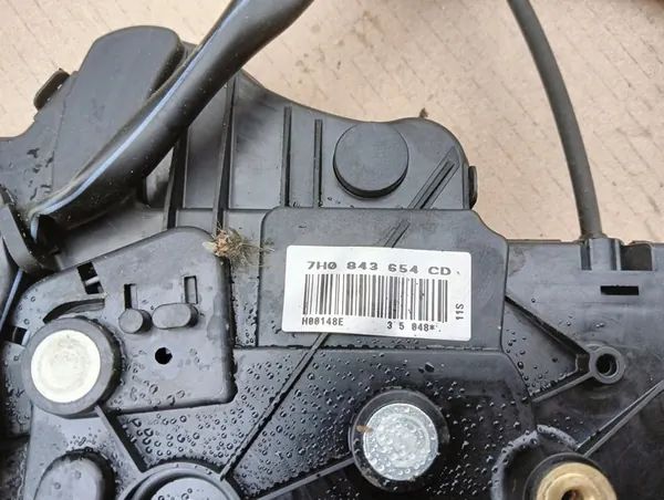 VW T5 Höger Skjutdörrslås image 4