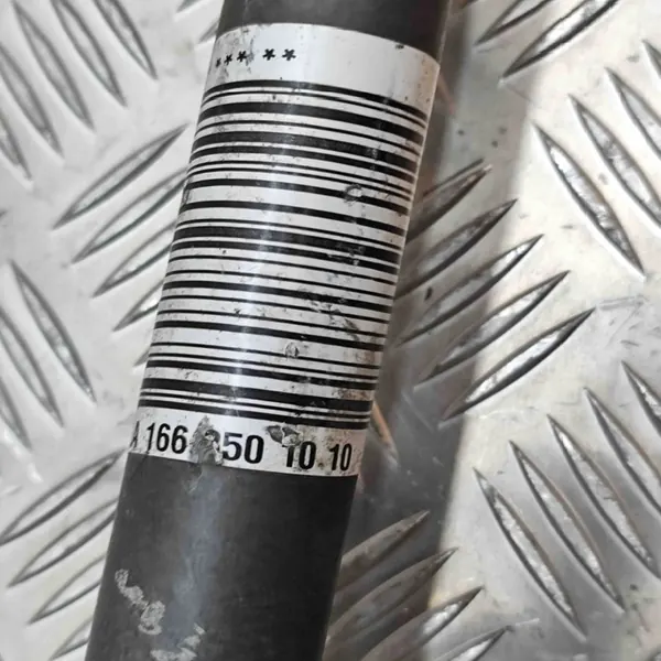 MERCEDES ML GLE W166 4MATIC EIXO TRASEIRO ESQUERDO OEM A1663501010 image 7