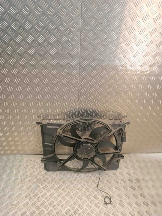 Elektrische radiateurventilator Mercedes-Benz S W221 2007 A2215000493 image 2