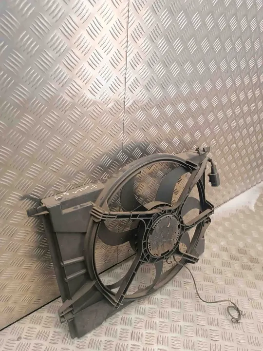 Elektrische radiateurventilator Mercedes-Benz S W221 2007 A2215000493 image 3