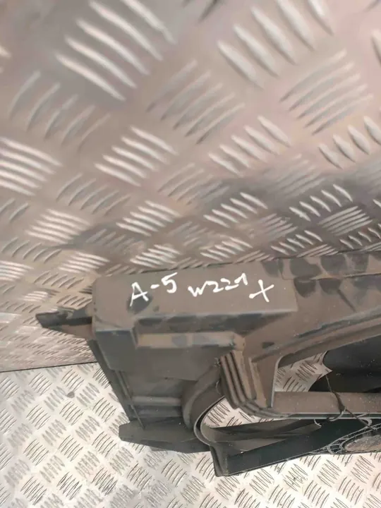 Elektrische radiateurventilator Mercedes-Benz S W221 2007 A2215000493 image 4