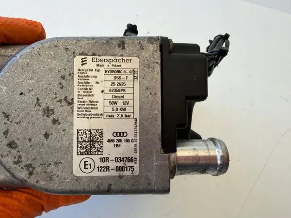 Aquecedor Webasto Audi A6 C8 OEM 4M0265105G image 5