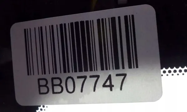 Framruta Mazda 6 2018- Original HUD Sensor Grön image 2