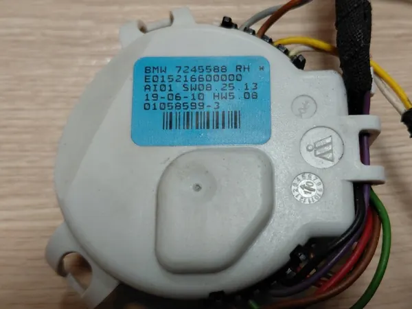 Cableado espejo derecho BMW 7245588 con fotocromático image 3
