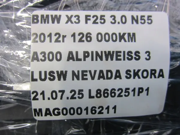 OEM 9834645YGF7 BMW X3 F25/F26 Midden Luchtrooster image 8