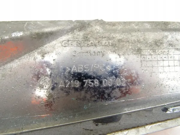 OEM A2197580002 Tavaratilankannen Koriste Mercedes CLS image 5