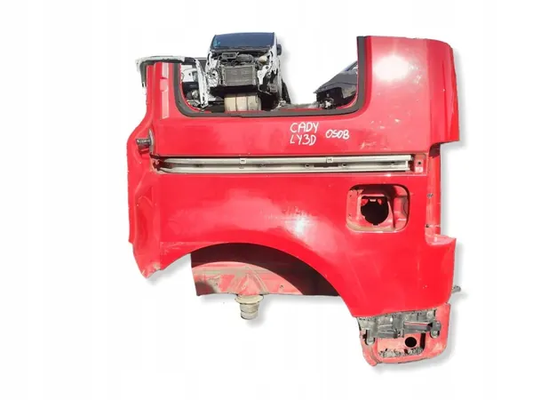 OEM FDH6344 Para-lama Traseiro Esquerdo Volkswagen Caddy image 2
