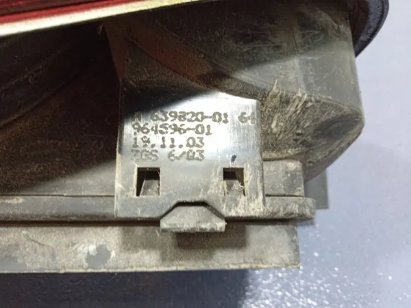 MERCEDES VITO W639 LINKER ACHTERLICHT A6398200164 image 6