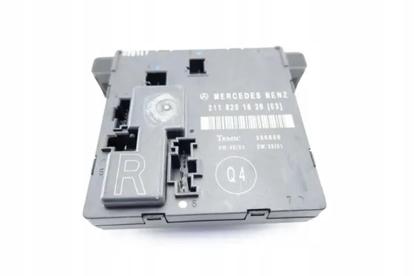 Módulo puerta trasera derecha Mercedes E W211 OEM 2118201626 image 3