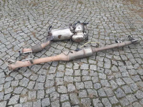 DPF FAP Catalizador 2.0 CDI Sistema de Escape OEM Mercedes image 2