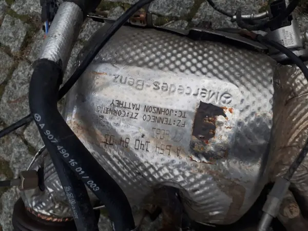 DPF FAP Catalizador 2.0 CDI Sistema de Escape OEM Mercedes image 3