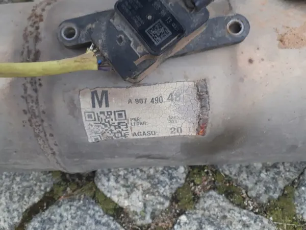 DPF FAP Catalizador 2.0 CDI Sistema de Escape OEM Mercedes image 4