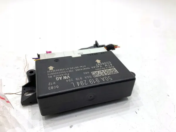Module PDC SKODA KAMIQ 5QA919294L OEM LORK-1377-138164 image 2
