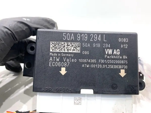 Module PDC SKODA KAMIQ 5QA919294L OEM LORK-1377-138164 image 4