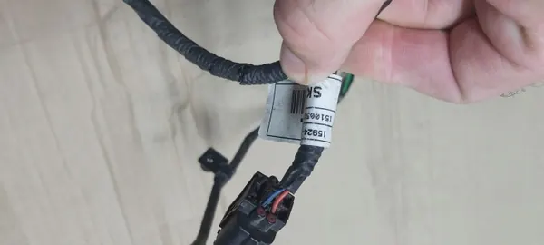 Kia OE ID1620 Bakre Stötfångare PDC Kablage image 6