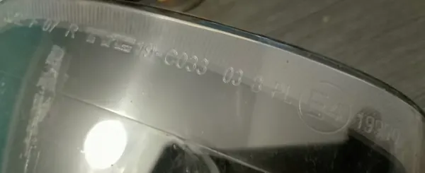 Halogen dimljus fram höger OEM 89206681 BMW 5 image 3