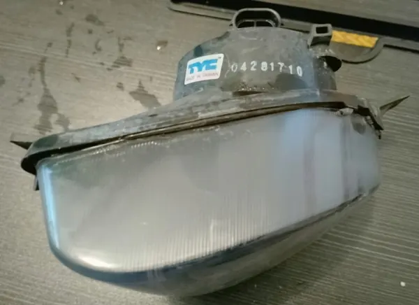 Halogen dimljus fram höger OEM 89206681 BMW 5 image 6