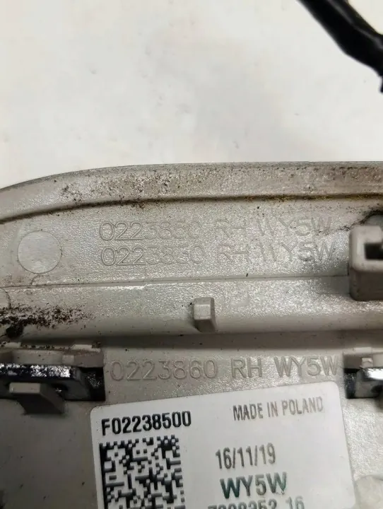 Mini Cooper S F57 18-21 Blinker rechts OEM 7298352 image 3
