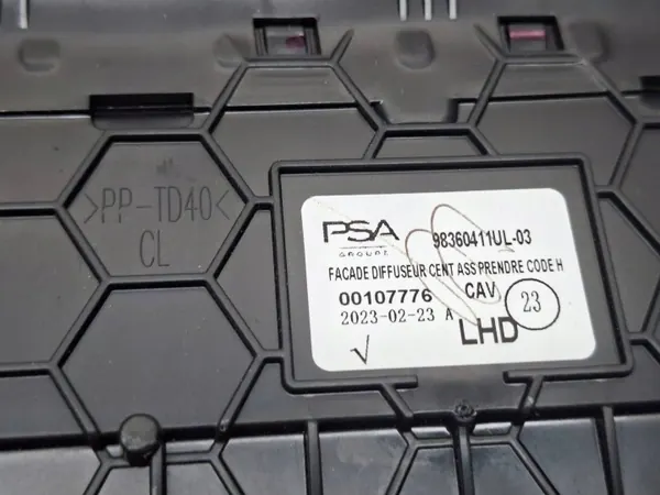 Gitterleiste OEM S26301878 für Peugeot 308 III 2021- image 5
