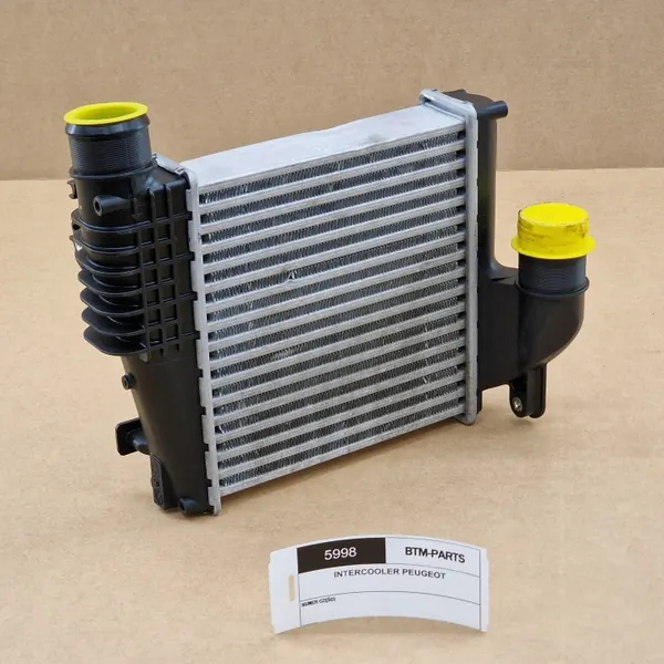 Intercooler OEM 287E818290 voor Citroen Peugeot Toyota Opel image 2