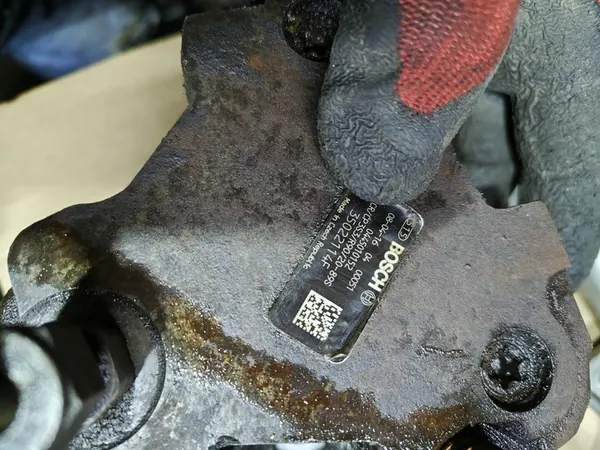 Kraftstoffpumpe Dodge, Jeep, Chrysler 2.8 CRD 0445010152 image 10