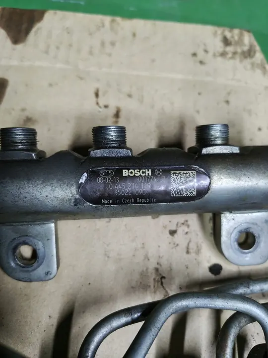 Kraftstoffpumpe Dodge, Jeep, Chrysler 2.8 CRD 0445010152 image 8