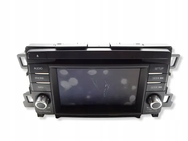 Rádio CD Mazda 6 GJ usado OEM CVVM421JMA image 2