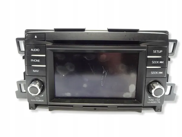 Rádio CD Mazda 6 GJ usado OEM CVVM421JMA image 3