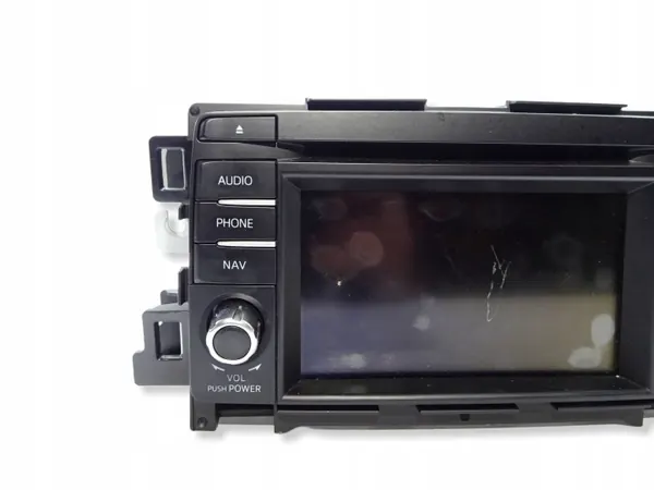 Rádio CD Mazda 6 GJ usado OEM CVVM421JMA image 6