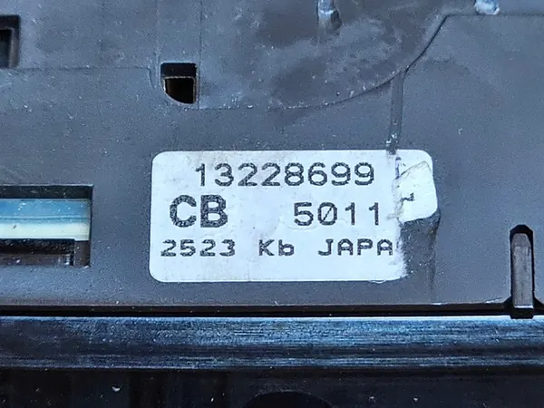 OPEL ASTRA H ZAFIRA B INTERRUPTOR DE VIDRO ESQUERDO 13228699 image 5